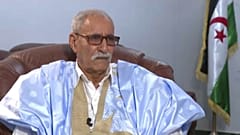 Brahim Gali, líder del Frente Polisario, reelegido para ejercer su tercer mandato. 