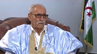 Brahim Gali, líder del Frente Polisario, reelegido para ejercer su tercer mandato.
