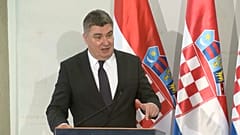 El presidente croata, Zoran Milanovic