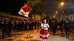 مظاهرات في بيرو 