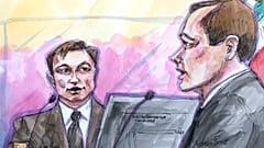 Elon Musk vor Gericht in San Francisco