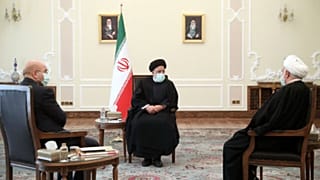 نشست روسای سه قوه در نهاد ریاست جمهوری ایران