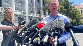 Hipkins ist auf dem besten Weg, Neuseelands nächster Premierminister zu werden, nachdem er sich als einziger Kandidat für die Nachfolge von Jacinda Ardern beworben hat