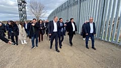 O υπουργός Προστασίας του Πολίτη Τάκης Θεοδωρικάκο συναντήθηκε με 27 πρέσβεις χωρών-μελών της ΕE στην Αλεξανδρούπολη