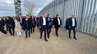 O υπουργός Προστασίας του Πολίτη Τάκης Θεοδωρικάκο συναντήθηκε με 27 πρέσβεις χωρών-μελών της ΕE στην Αλεξανδρούπολη