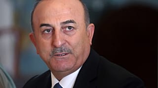 وزير الخارجية التركي مولود جاويش أوغلو