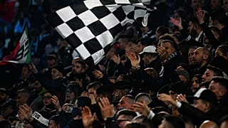 Da jubelten die Juve-Fans noch ungetrübt beim Spiel gegen azio am 13. November 2022 im Juventus-Stadion in Turin..