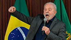 الرئيس البرازيلي لويس إغناسيو لولا دا سيلفا