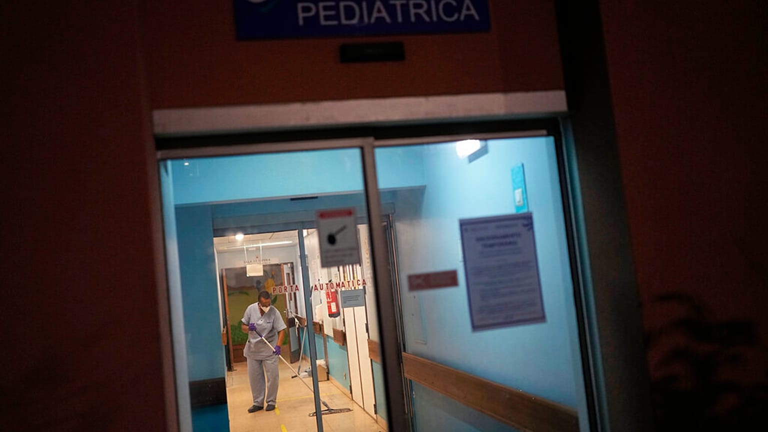 Kinderkrankenhaus in Portugal - Symbolbild
