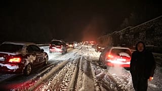 Engarrafamentos nas autoestradas alemãs