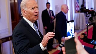 El presidente estadounidense, Joe Biden, se dirige a la prensa en la Casa Blanca (20/01/2023)