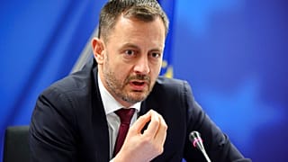 Slovakya Başbakan Eduard Heger 