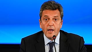 Arjantin Maliye Bakanı Sergio Massa 