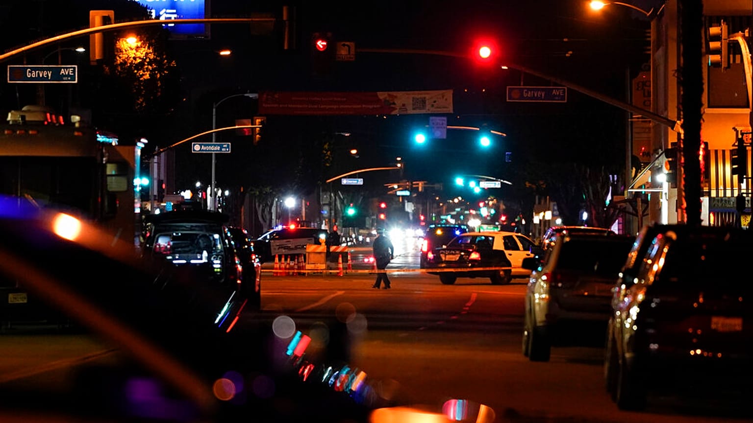  Monterey Park'ta Çin Ay Yeni Yıl kutlamalarında silah saldırı