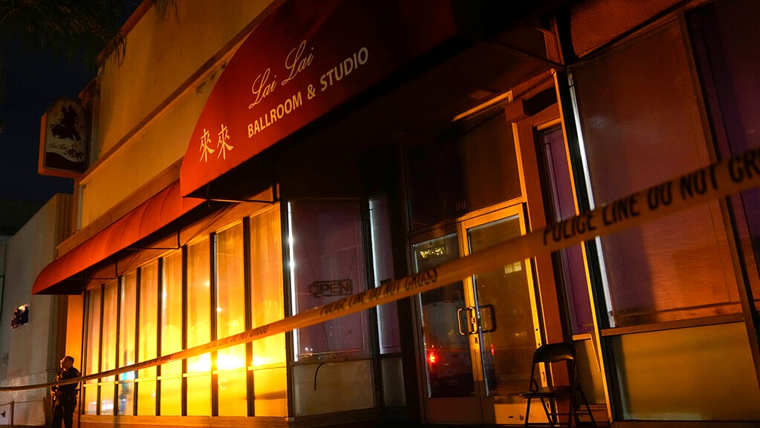 O clube onde aconteceu o tiroteio nos arredores de Los Angeles