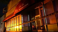 O clube onde aconteceu o tiroteio nos arredores de Los Angeles