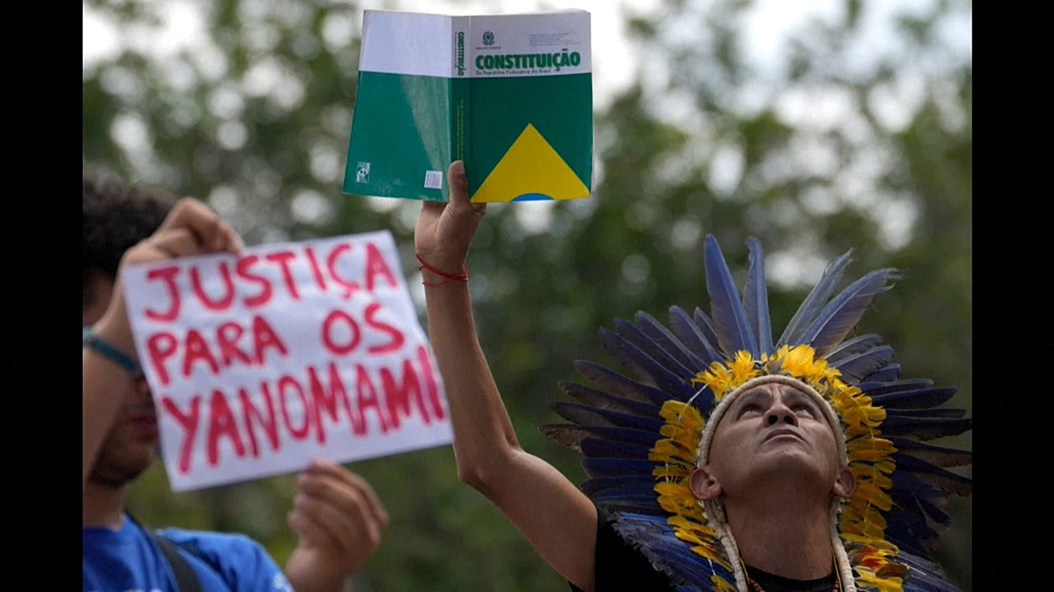Lula da Silva visita gli Yanomami