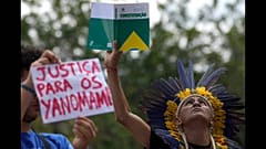 líder indígena Nando Potiguara 