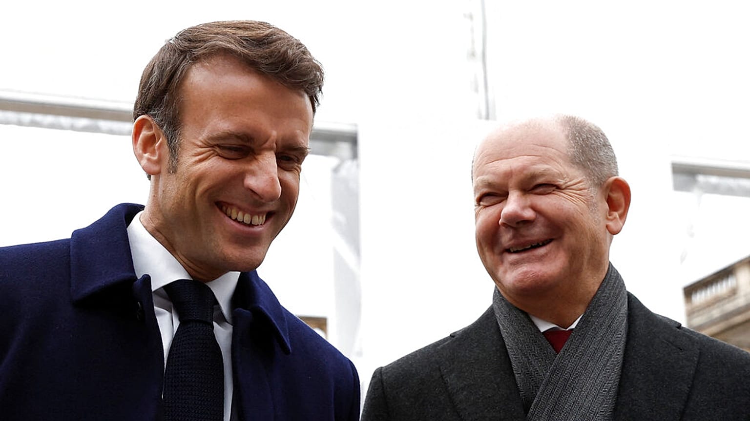Macron y Scholz