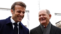 Macron y Scholz