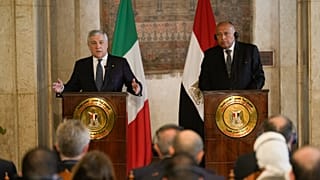 أنطونيو تاياني وسامح شكري