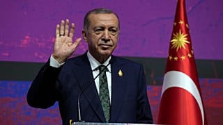 الرئيس التركي رجب طيب إردوغان