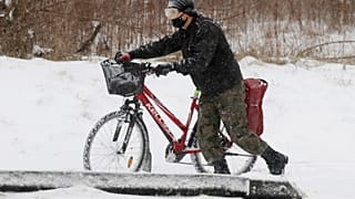 Havazás Lengyelországban - archív felvétel