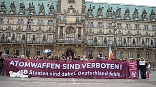 Demonstration von IPPNW in Hamburg 