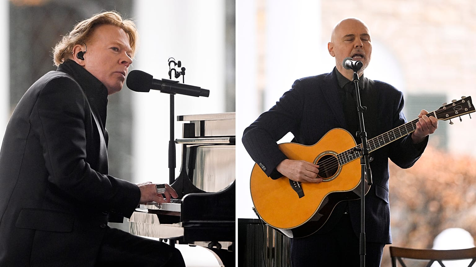 Axl Rose e Billy Corgan cantaram no funeral de Lisa Marie Presley