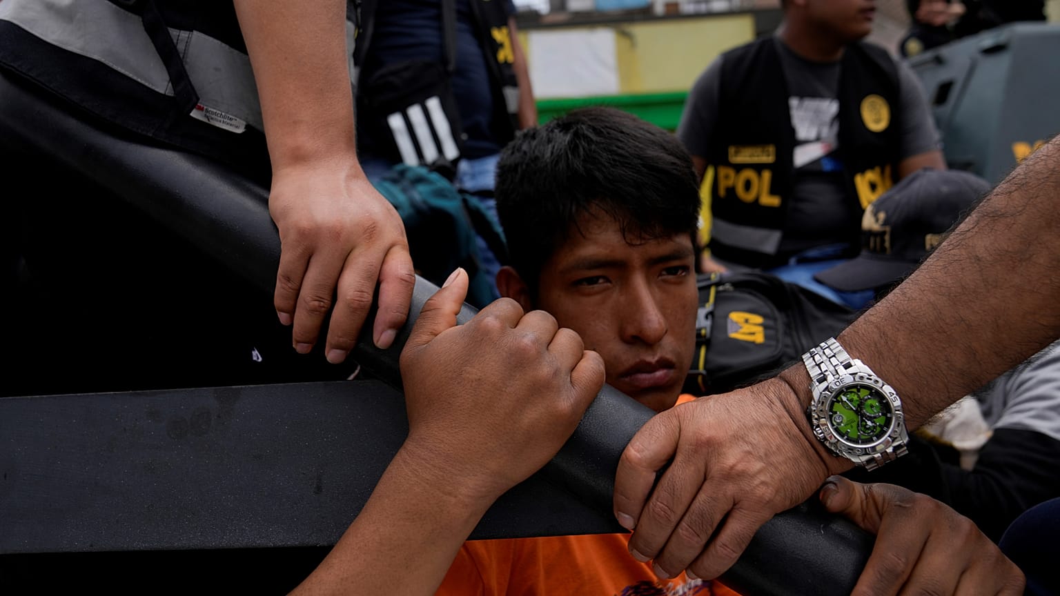 Proteste in Peru