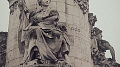 Der Place de la République in der Pariser Innenstadt. Hier starb am Sonntag ein Mann, nachdem Polizisten vier Mal auf ihn schossen.
