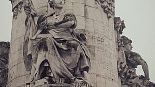 Der Place de la République in der Pariser Innenstadt. Hier starb am Sonntag ein Mann, nachdem Polizisten vier Mal auf ihn schossen.