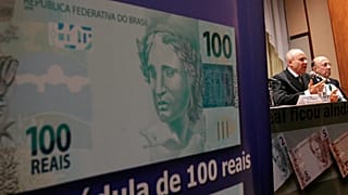 A brazil reál 2010-ben leleplezett, új változata