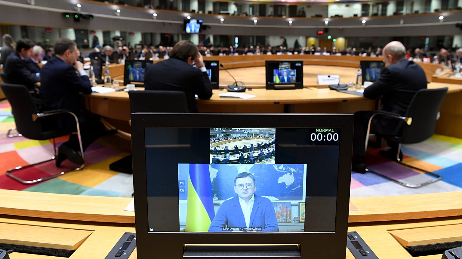 Die Beratungen der EU-Außenminister am Montag in Brüssel