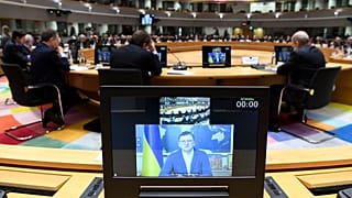 Dimitro Kuleba ukrán külügyminiszter is bekapcsolódott az uniós külügyminiszterek tárgyalásába