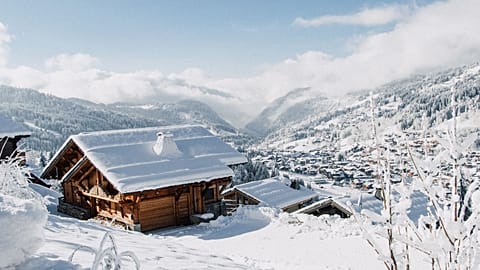 Les Gets has launched the Montreaux Comedy Festival Goes Skiing