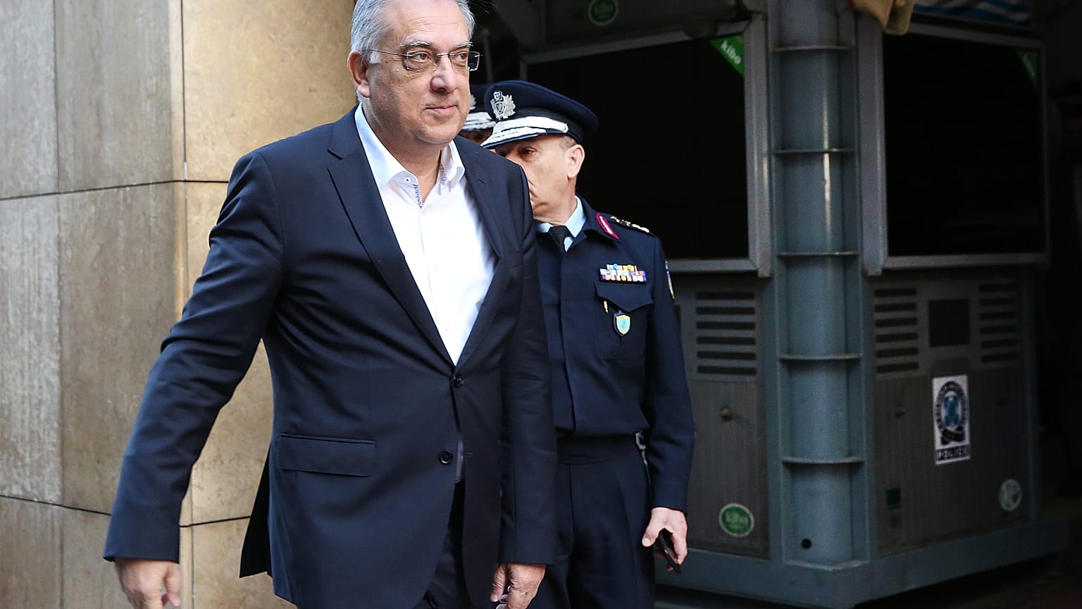 Ο υπουργός Προστασίας του Πολίτη, Τάκης Θεοδωρικάκος