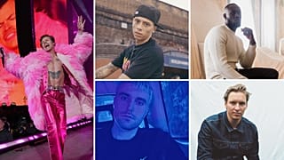 The all-male list of nominees for Best Artist at the Brit Awards 2023