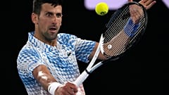 Novak Djokovic ist voll in der Spur