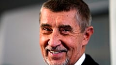Andrej Babis cseh államfőjelölt, korábbi miniszterelnök, az ANO párt elnőke