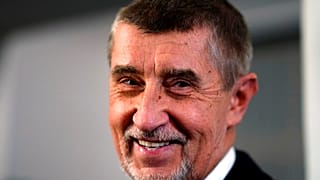 Andrej Babis cseh államfőjelölt, korábbi miniszterelnök, az ANO párt elnőke