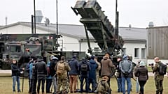 Patriot-Flugabwehrsystem der Bundeswehr in Polen