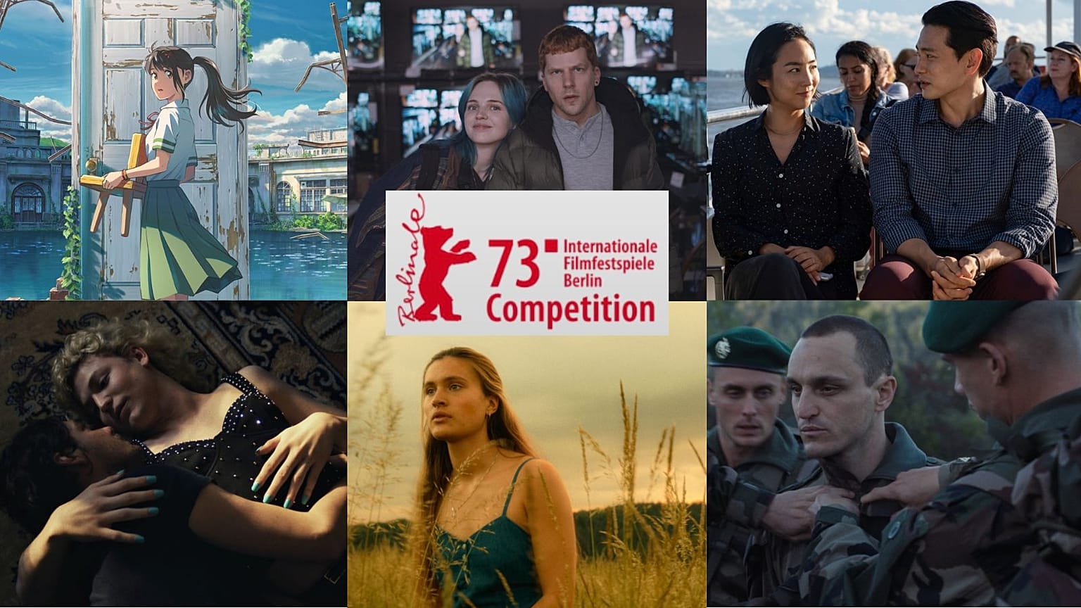 The Competition line-up for the 73rd Berlin International Film Festival has been announced