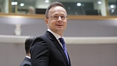 Archív fotó: a külügyminiszter az EU-külügyminiszterek tanácskozásán Brüsszelben