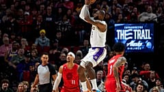 LeBron James Portlandben is a légtér ura