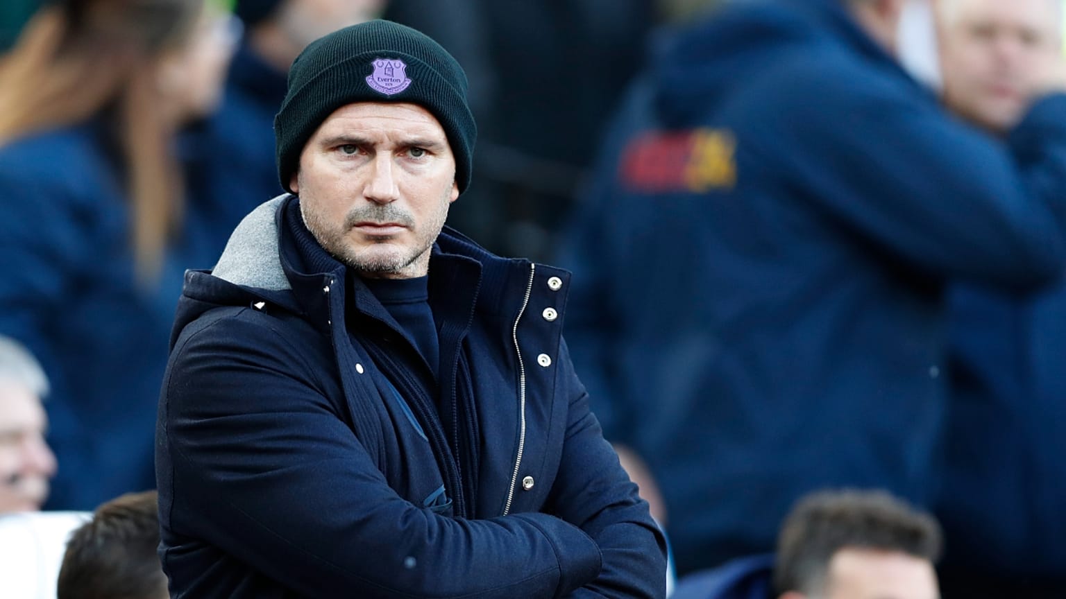 Lampard ideje lejárt az Evertonnál