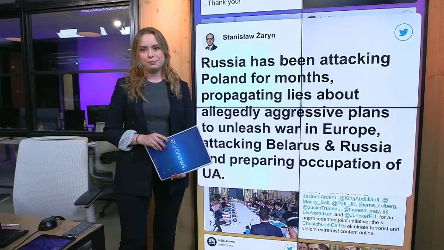 Sophia Khatsenkova von #TheCube