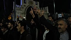 Protesta en Turquía por la quema de un ejemplar del Corán en Suecia