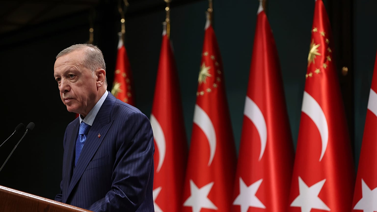 Der türkische Präsident Erdogan