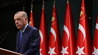 Der türkische Präsident Erdogan